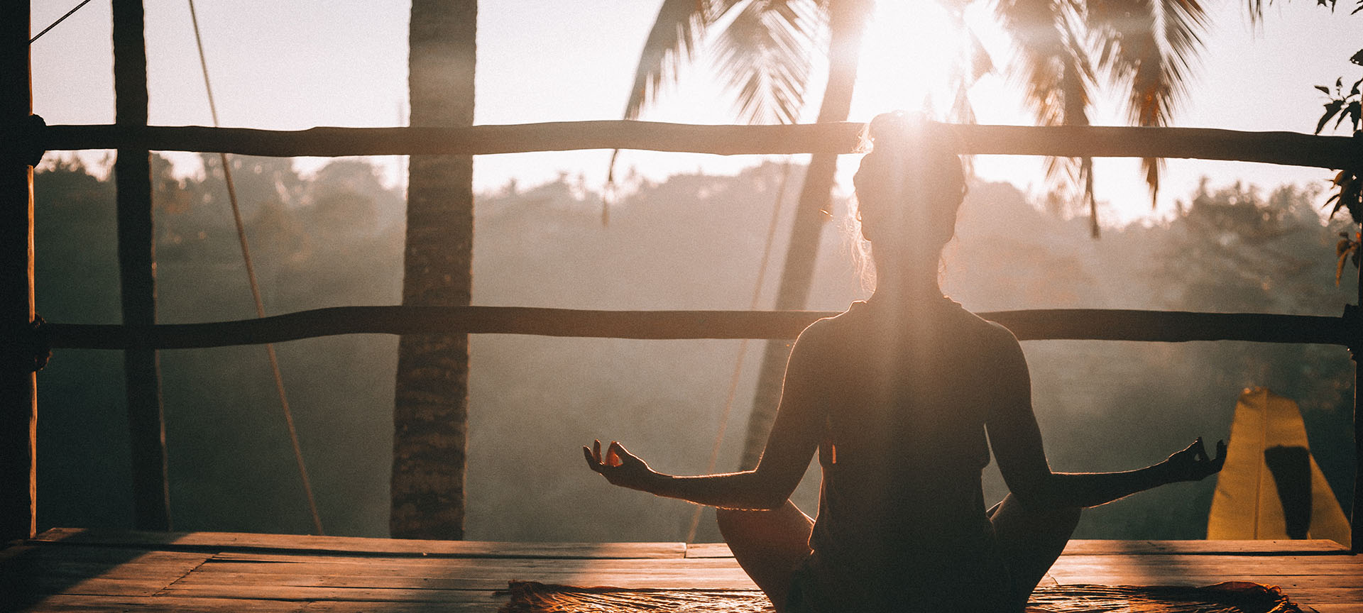 Yoga experiences in the lush jungle, overlooking rice fields, listening to the sound of a bubbling river brook is simply amazing. It really uplifts the soul, mind and body in a way that's also serene and tranquil - it's like entering into quiet ecstasy.