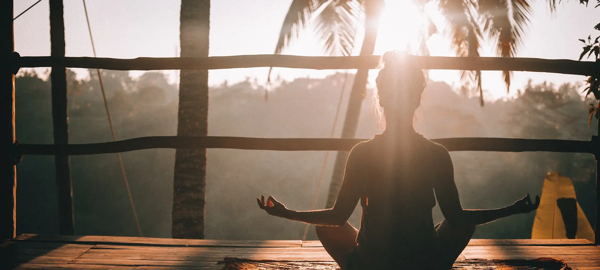 Yoga experiences in the lush jungle, overlooking rice fields, listening to the sound of a bubbling river brook is simply amazing. It really uplifts the soul, mind and body in a way that's also serene and tranquil - it's like entering into quiet ecstasy.