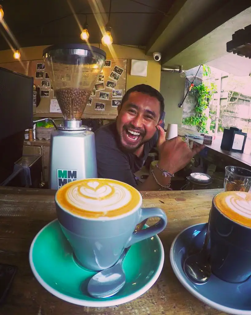 Top coffee spots in Ubud - Monkey Cave Espresso