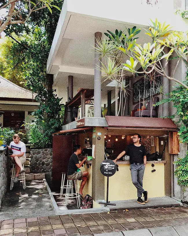 Top coffee spots in Ubud - Monkey Cave Espresso