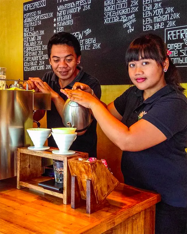 Top coffee spots in Ubud - Ubud Coffee Roastery